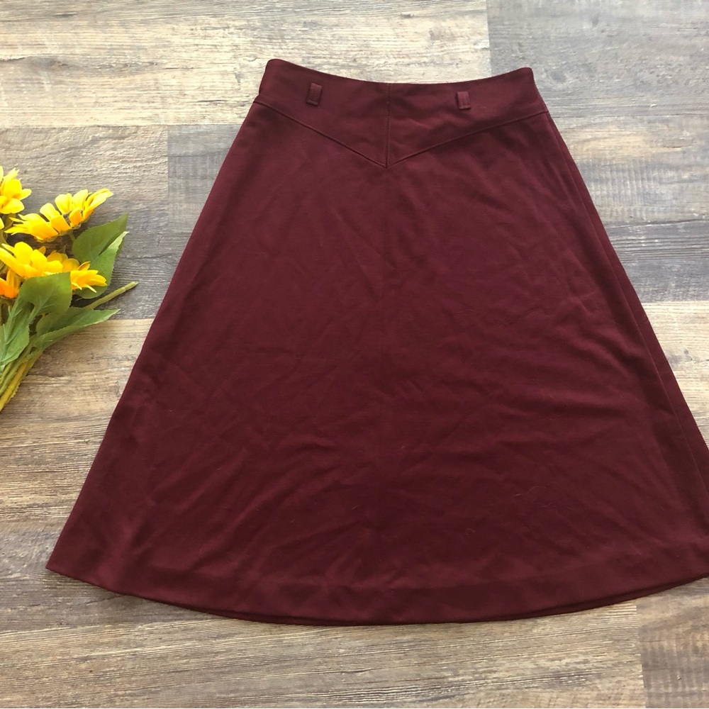 Collegian of California vintage 60’s-70’s knit skirt